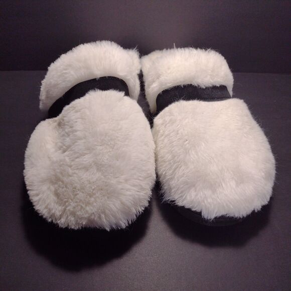 Born Men’s  Slipper Faux Shearling Lining White Men Size XLarge (10-11) - Picture 3 of 10